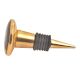 Brass Resin Wine Stopper