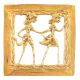 Brass Dokra Handmade Tribal Figurines Wall Hanging