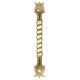 Brass Knotted Decorative Door Handle
