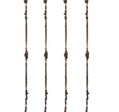 Brass swing chain bronze antique