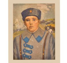 Print Of A Russian Military Soldier