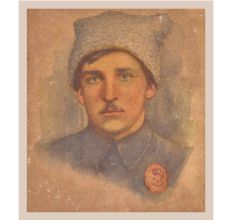 Print Of Young Russian Military Soldier