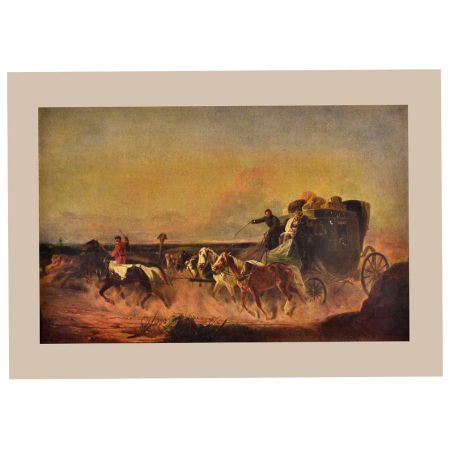 The Landlord in Transit Poster