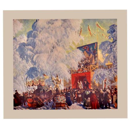 TN Maslenitsa Day 3 GourmandÂ Print and Poster