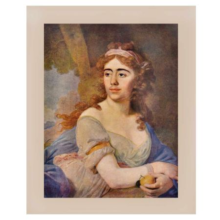 Portrait Of Royal Princess