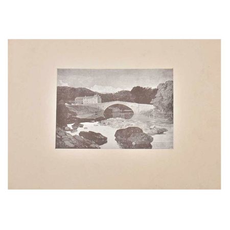 Landscape Art Cotman Greta Bridge  Poster Image