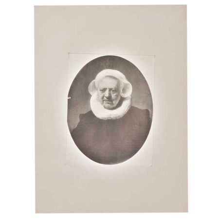 Portrait Of An Old Woman Image Photo