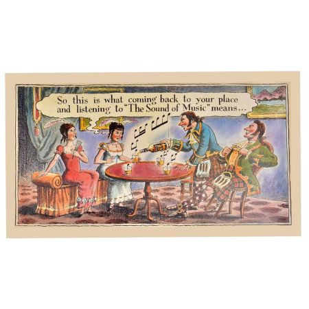 Two Females At A Bar Enjoying Drinks Seagram's Vintage Whiskey Poster