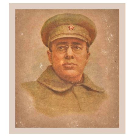 Print Of German Officer Wearing Specs