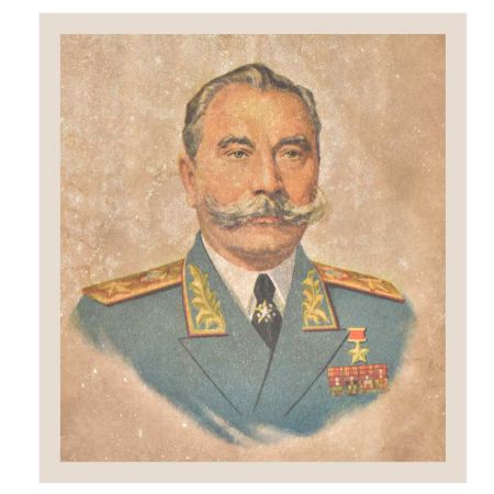 Print Of General of The British Army