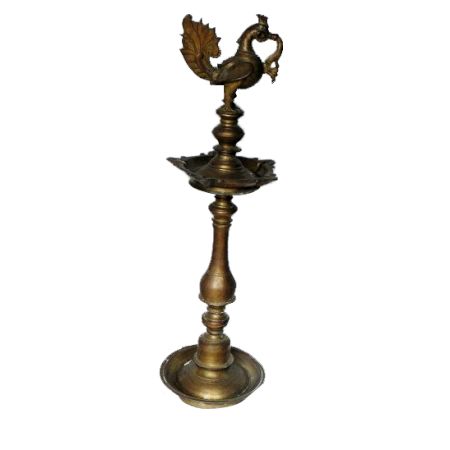 Vintage Oil Lamp-6 (Ht-29 Inches)