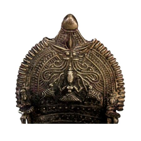 Maha Lakshmi Oil Lamp (Ht-5.75 Inches)