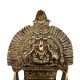 Goddess Lakshmi Figure Holy Worship Oil Lamp