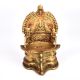 Bronze Oil Lamp with Laxmi.