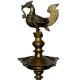 Vintage Oil Lamp-1 (Ht-28 Inches)
