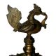 Vintage Oil Lamp-17 (Ht-26 Inches)