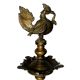 Vintage Oil Lamp-18 (Ht-27 Inches)