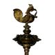Vintage Oil Lamp-19 (Ht-29 Inches)
