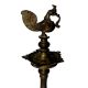 Vintage Oil Lamp-24 (Ht-25 Inches)