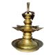 Vintage Oil Lamp-28 (Ht-15 Inches)