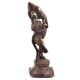 Brass Dancing Statue Of Ganesha on Lotus Flower