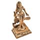 Brass Statue Hindu God Kartikeya Murugan With Peacock Figurine