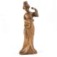 Japanese Geisha Bronze Statue