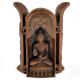 Brass Handcrafted Exclusive Buddha Shrine with Zushi Box