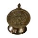 Ganesh Laxmi Brass Lamp (Ht-7 Inches)