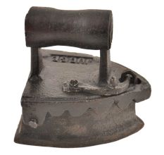 Wooden Handle Iron Press