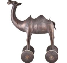 Tribal Camel on Rolling wheels 