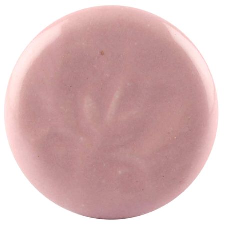 Ceramic Flat Wine Stopper in Pink Flower