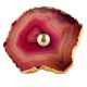 Pink Agate Stone Drawer Knob Online