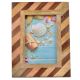 Personalized Wooden Charm Photo Frame
