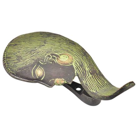 Brass Lady Face Door Knocker