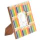 Handmade Colored Pencils Photo Frame