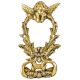 Ornate Chrub Dragon Face Door Knocker