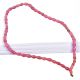 Pink Ultra Fine Bead Necklace
