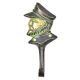 Brass Soilder Face Coat Hook With Patna