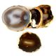 Brown Agate Coasters Online Set of 4 Pieces