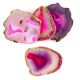 Pink Agate Coasters Online Set of 4 Pieces