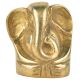 Brass Sitting Ganesha Figurine