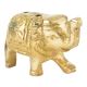 Brass Handmade Cute Elephant Incense Holder