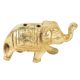 Brass Handmade Cute Elephant Incense Holder