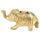 Brass Handmade Cute Elephant Incense Holder