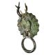 Handecor Brass Reindeer Head Door Knocker