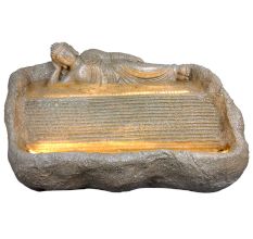 Sleeping Lord Buddha Water Fountain