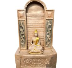 Small Wall Water Fountain with Lord Buddha Statue