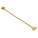 Hand Crafted Brass Hand Shape Back Scratcher