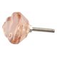 Pink Small Rose Knob